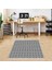 Geometrik Desenli Dijital Baskı Yıkanabilir Kaymaz Taban Modern Kilim Desen Salon Halı (Bej) 1