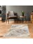 Mermer Desenli Dijital Baskı Yıkanabilir Kaymaz Taban Modern Salon Halısı ve Yolluk 1