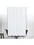 Jackline Banyo Duş Perdesi 0010 Beyaz Tek Kanat 1 x 120 x 200 1