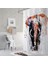 Tropik Elephant Banyo Duş Perdesi Tek Kanat 1 x 180 x 200 1
