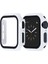 Apple Watch 6 40 mm Ekran Koruyucu Full Glue Gard Renkli Beyaz 1