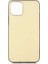 Apple iPhone 12 Pro Kılıf Premier Mat Silikon Esnek Koruma + Nano Glass Gold 1