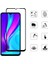 Xiaomi Redmi 9c Full Kapatan Renkli Tam Koruma Siyah 2