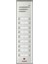 004849 E18 Çift Butonlu Zil Panel 18'li Basic Serisi 1