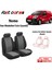 Nemo Van Oto Koltuk Kılıfı Ön İki Koltuk İçin Siyah Gri 2