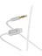 187211 1m Lightning - 3.5 mm Kablo - Beyaz 1