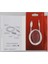 187211 1m Lightning - 3.5 mm Kablo - Beyaz 4