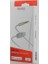 187211 1m Lightning - 3.5 mm Kablo - Beyaz 5