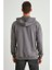 Baskılı Kapüşonlu Sweatshirt Plague Doctor 3