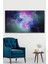 100X140 Gökyüzü ve Astroloji Kanvas Tablo 1