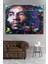 70x100 Yağlı Boya Görünümlü Bob Marley Kanvas Tablo 1