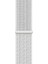 Spor Loop Kordon, Apple Watch Series SE/10/9/8/7/6/5/4/3 Uyumlu 49mm-46mm-45mm-44mm-42mm, Zirve Beyazı 1