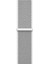 Spor Loop Kordon, Apple Watch Series SE/10/9/8/7/6/5/4/3 Uyumlu 42mm-41mm-40mm- 38mm, Deniz Kabuğu Beyazı 1