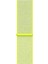 Spor Loop Kordon, Apple Watch Series SE/10/9/8/7/6/5/4/3 Uyumlu 42mm-41mm-40mm- 38mm, Neon Sarı 1