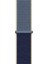 Spor Loop Kordon, Apple Watch Series SE/10/9/8/7/6/5/4/3 Uyumlu 42mm-41mm-40mm- 38mm, Alaska Mavisi 1