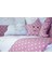 Bebek Uyku Seti Nevresim Takımı 80x140 Cloudy Pembe 3
