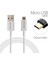 Inovaxis Tüm (Micro) USB Cihazlarla Uyumlu 3A.HIZLI Şarj Cihazı + Kablo 2