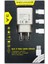 Inovaxis Tüm (Micro) USB Cihazlarla Uyumlu 3A.HIZLI Şarj Cihazı + Kablo 3