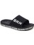 Imershoes Brn Günlük Erkek Terlik Siyah - Mavi Rahat Esnek Kaymaz Taban 1