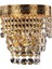 Satelite Kristal Aplik Gold 1