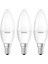 Led Value 7W Sarı Işık E-14 806lm Ampul 3 lü Paket 1
