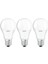 Led Value 8;5W Sarı Işık E-27 806lm Ampul 3 lü Paket 1