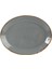 Alm Seasons 18CM Koyu Gri Kayık Tabak 2