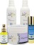 Lavanta Özlü Organik İçerikli Mega Onarıcı 5'li Saç Bakım Seti (Şampuan + Krem + Maske + Yağ + Serum) 1