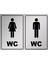 Wc Kapı Isimliği 1
