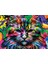 Nova Puzzle 1000 Parça Kızgın Bakışlar Puzzle - Kedi Puzzle 1