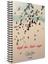 Kuşlar Kareli Defter 120 Yaprak 1