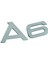 A6 Bagaj Yazısı Krom 4F0853741 1