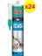 100E Genel Amaçlı Şeffaf Silikon 280 ml 24'lü 1