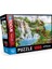 Blue Focus 1000 Parça Puzzle - Forest And Waterfall 1