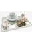 Damat Kahve Fincanı TEPSISI BEYAZ 54179 1