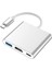 Multiport 4K Type-C To 3 Portlu HDMI - USB - Type-C Çevirici Adaptör Macbook Aparat A2179 1