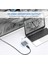 Multiport 4K Type-C To 3 Portlu HDMI - USB - Type-C Çevirici Adaptör Macbook Aparat A2179 4