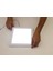 15W 4000K Ilık Beyaz S/ü LED Panel Kare ACK-AP04-31530 2