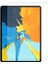 Apple iPad Pro 12.9 4.nesil (2020) 12.9" (A2069/A2229/A2232/A2233) Steel 330 Derece Bükülebilen Kırılmaz Cam Nano 1