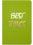 Best Things Notes Çizgili Defter 1