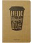 Hello Monday Coffee Çizgisiz Defter 1