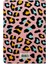 Leopar Notes Çizgili Defter Pembe 3