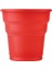 Renkli Plastik Bardak 25 Adet Kırmızı 1