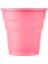 Renkli Plastik Bardak 25 Adet Pembe 1
