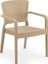 Rattan Plastik Bahçe Masa Sandalye Takımı 5