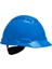H700 Ayarlı Havalandırmalı Baret Mavi 1