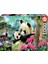 Puzzle 1000 Parça Morning Panda 1