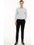 Açık Mavi Slim Fit Gömlek 4