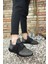 Füme Cilt Erkek Sneaker 0012105 4