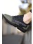 Haki Erkek Cilt Sneaker 0012SANTO 1